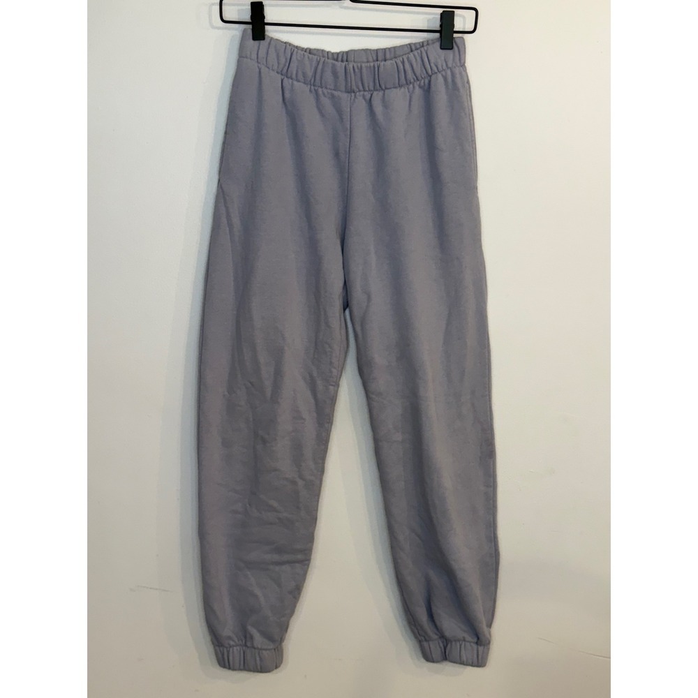 John Galt Brandy Melville Rosa Sweatpants Periwinkle Blue Joggers One Size